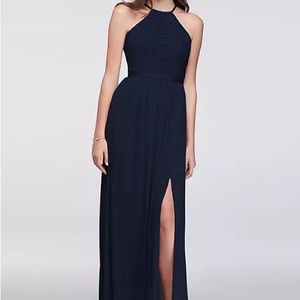 Navy Blue | David’s Bridal | Size 14